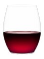 Plumm Outdoors Red+ Stemless Unbreakable Wine Glasses, Set of 4