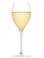 Plumm Handmade Vintage White A Wine Glasses, Set of 2