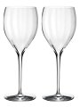 Waterford Crystal Elegance Optic Sauvignon Blanc Pair