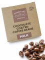Byron Bay Coffee Co - Milk Chocolate Coated Coffee Beans 125g