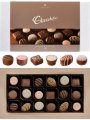 Chocolatier Pure Indulgence Share Box Milk, 190g