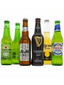 Selection of 6 International Beers