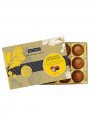 Patons Cocoa Dusted Macadamia Nuts 130g