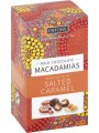 Patons Salted Caramel Macadamias coated in Milk Chocolate 170g