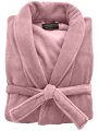 Plush Ultra Soft Robe - Blush, Large