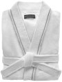 Cotton Velour Bathrobe - Large