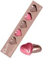 Chocolatier Hearts - Mocha and Pink, 45g
