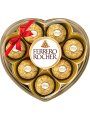 Ferrero Rocher Heart Box 8 pack, 100g