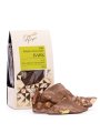 Charlotte Piper Milk Chocolate Kiwifruit & Roasted Hazelnut Bark 80g
