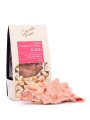 Charlotte Piper White Chocolate Strawberry & Shortbread Bark 80g