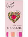 Charlotte Piper White Belgian Chocolate Bar with Sprinkles, 100g