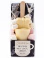 Charlotte Piper Hot Chocolate White Spoon with Butterfly