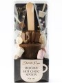 Charlotte Piper Hot Chocolate Dark Spoon with Love