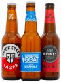 Selection of 3 Craft Australian Beers - Bottles